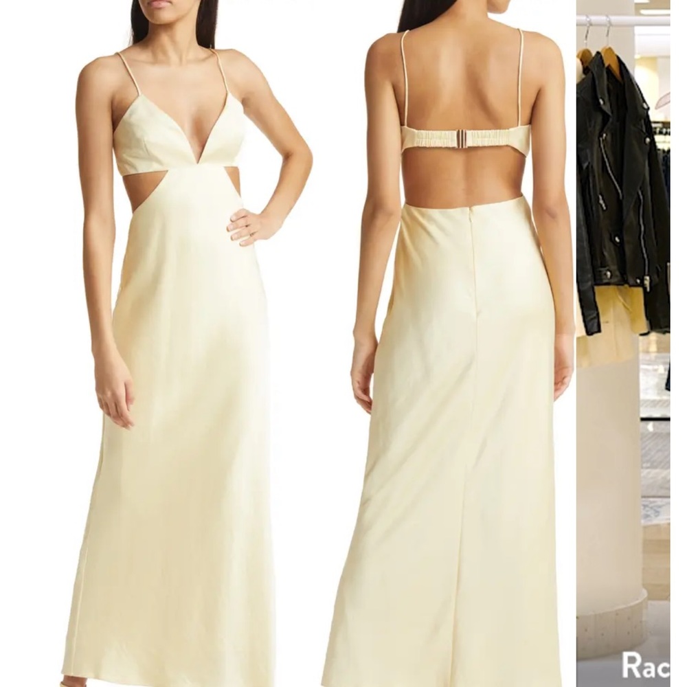 Significant Other Jacy Cutout Dress